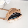 thumbnail image 4 of NWOKYZGH Round Rattan Bag for Women, Wicker Woven Purse, Circle Brown Straw Boho Bags, 4 of 9