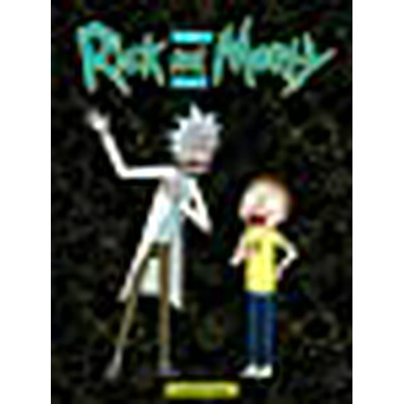 L'art du Rick and Morty Tome 2 Édition Deluxe
