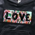 thumbnail image 5 of Hicidod Baby Sweatsuit Set Letter Printed Velvet Toddler Tracksuit Two Piece Outfits Long Sleeve Pullover Hoodie Sweatpants Sets, 5 of 7