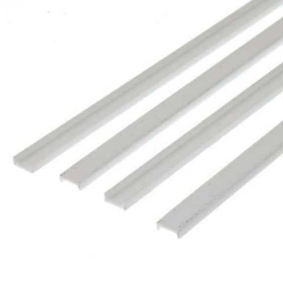 Evergreen Scale Models Channel 5/32 4 EVG265 Plastic Building Supplies