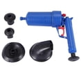 thumbnail image 2 of Air Power Drain High Pressure Powerful Manual sink Plunger Opener cleaner pump for Bath Toilets Bath, 2 of 5