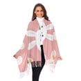 thumbnail image 6 of Rabbit in Hole Winter Scarf for Women Fashion Warm Long Soft Blanket Scarves Gifts, 6 of 10
