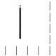 thumbnail image 2 of Soidarity Lápiz para cejas Lápices de colores Buena dureza Sombra de ojos Sombra de ojos Herramienta de pincel cosmético Control fácil Aplicación Negro 10piezas Soidarity CBP495047, 2 of 6