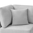 thumbnail image 4 of Comfort Pointe Chandler 4-Piece Gray Performance Fabric Chofa, 4 of 14