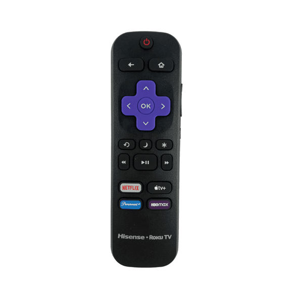 Restored Ceybo Hisense TV Remote  Replacement for Hisense & TCL Smart TVs (Refurbished)