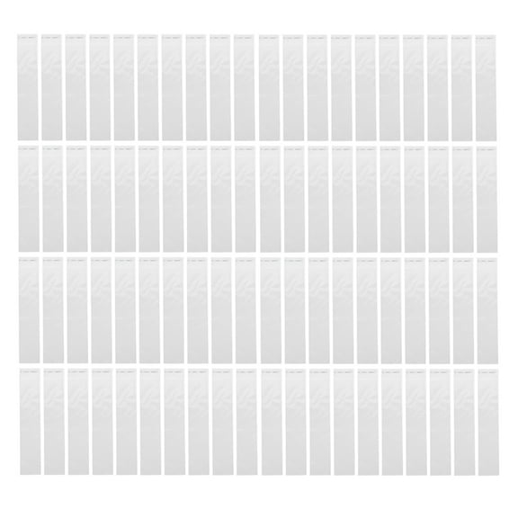 MLINS  400 Pcs Plastic Self-adhesive Bag Cookie Packaging Bags