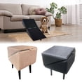 thumbnail image 2 of Bamboohart The Ultimate Pet Friendly Multi Functional Ottoman Ramp with Frame and Ergonomic Design, 2 of 8
