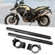 thumbnail image 3 of Manejo De La Motocicleta, Moto Del Manillar CNC Clip De Manija Separado En Barras Aerodinámicas De 41 Mm En Manillares De 38 Mm Modificación De Motocicleta Universal, 3 of 7