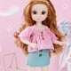 thumbnail image 3 of Conjunto de muñeca de princesa, Kit de ropa de muñeca realista de moda decorativa, conjunto de juguete para muñeca, 3 of 8
