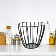 thumbnail image 3 of TABLZONE Cesta De Almacenamiento De Hierro Para Verduras Y Otros, 3 of 7