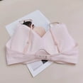 thumbnail image 5 of hotojiny Halter Bras for Women Removable Spaghetti Strap Bra Wireless Full Coverage Bralette Summer Comfortable Everyday Bras, 5 of 5