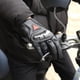 thumbnail image 4 of Guantes Cuero de vaca Piel de oveja suave Guantes de equitación de fibra de carbono, 4 of 8