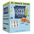 thumbnail image 2 of Love Corn Snack Packs, Sea Salt, 0.7 Ounce (Pack of 21), 2 of 5