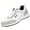 White, variant on XIMIN Men's Sneakers Low-top Sports Shoes Round-Toe Casual Outdoor Comfortable Non-Slip Walking Running Lace-up Travling Fashion Simple Shoes