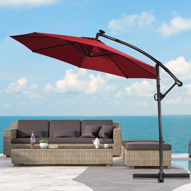 amazon patio umbrella 11 ft Amazon.com : ABCCANOPY Patio Umbrella 11FT