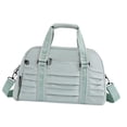 thumbnail image 3 of Bolsa deportiva para gimnasio, bolsa de viaje, bolsa de equipaje impermeable, bolsa de hombro para pasar la noche. Verde, 3 of 9