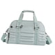thumbnail image 3 of Bolsa deportiva de gimnasio, bolsa de viaje con compartimento para zapatos, ligera y ajustable. Verde, 3 of 9
