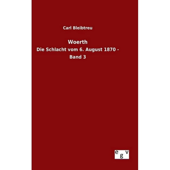 Woerth (Hardcover)