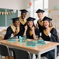 thumbnail image 4 of 4Pcs 2026 Graduation Decorations Wooden Table Centerpiece Class Of 2026 Graduation Table Decorations Tabletop Tray Decor For Congrats Grad Decor, 4 of 4