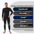 thumbnail image 5 of Traje de buceo Seaskin para hombre, corto, de 3 mm, de cuerpo entero, 5 of 5