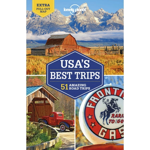 Pre-Owned Lonely Planet Usa's Best Trips (Paperback) 1786573598 9781786573599