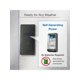 thumbnail image 3 of White Waterproof Self-Powered Wireless Doorbell With 38 Ring Tones, Temperature Display And Remote Control, Ideal For Home Use, 3 of 4
