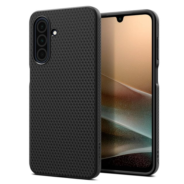 Funda Spigen Liquid Air para Samsung Galaxy A26 5G en Negro Mate