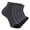 Grey, variant on Lroveb Mens Above-Ankle Athletic Socks Men's Basketball Socks Solid Color Short 5PC Socks