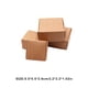 thumbnail image 5 of Bewildely Caja de entrega a domicilio de muñecas de papel marrón, almacenamiento decorativo de simulación bonita plegable portátil, casas de muñecas, 5 of 6