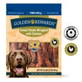 thumbnail image 3 of Golden Rewards Sweet Potato Wrapped with Chicken Dog Treats, 32 oz, 3 of 8