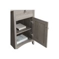 thumbnail image 5 of Bush Furniture Salinas Bureau en L avec Rangement, 60 Po L, Gris Bois Flotté, 5 of 5