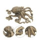 thumbnail image 4 of Figura de pulpo de cobre, pulpo pequeño artesanal, decoración de pulpo de mesa, escritorio de oficina, decoración de pulpo, 4 of 5