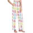 thumbnail image 2 of FORMRS Women's Pajama Pants with Pockets Soft Comfy Loungewear Sleep Bottom, Sizes S-2XL, Gummy Bear Pattern, 2 of 8
