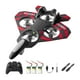 thumbnail image 1 of Avión de control remoto Hobby Glider Regalos para niños Quadcopter Helicóptero Giro de 360 degree Rojo con 3 pilas, 1 of 8