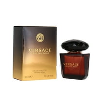 Versace Crystal Noir Eau De Toilette, Perfume for Women, 1.0 Oz