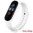thumbnail image 1 of Correa De Silicón Unisex Para Smart Watch Mi Band 7 / 6 / 5 De Xiaomi, 1 of 5