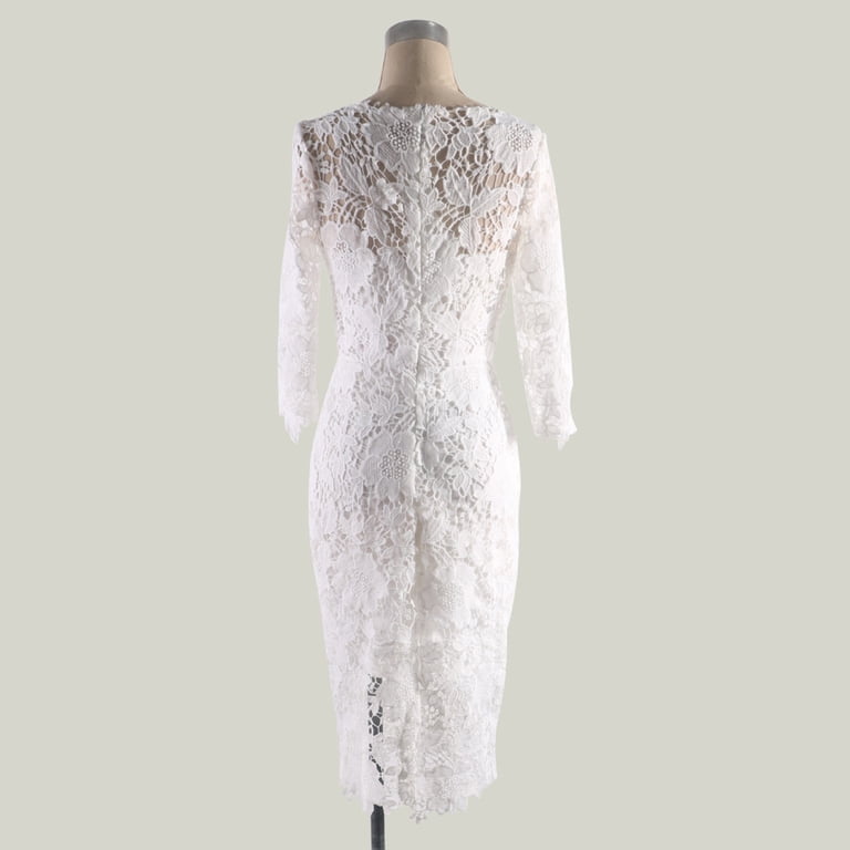 Womens Sexy Lace Pencil Dress Prom Gown Dress Woman Maxi Dress Casual  Pregnancy Dresses for Women Long Sleeve Body Dress Casual Midi Dress Dress  for Concert Dress Casual for Women Day Dress