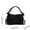 Black, variant on LNOGEUPG Suede Shoulder Bags For Women Crossbody Bag Suede Tote Bag Satchels Slouchy Work Purses Crescent Handbag Fall Top Handle for Travel Work College