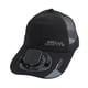 thumbnail image 2 of Gorra de béisbol con ventilador y energía solar, transpirable, ideal para la playa, deportes, viajes y jardín. Negro 300MA, 2 of 9