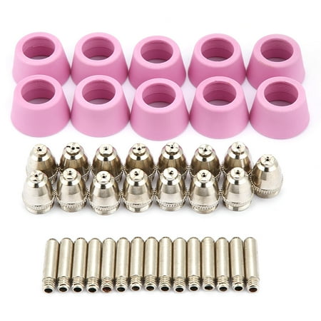 

Nozzle Electrode Kit Cutter Consumables Cutting Effect Durable LGK60 Torch AG-60 Torch For Durable Cutter Consumables SG55 Torch