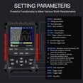 thumbnail image 3 of ET120MC2 120MHz Portable Smart Oscilloscope Dual Channel 500MSa/S Oscilloscope Data Storage for Home Repair A, 3 of 5