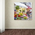 thumbnail image 2 of Trademark Fine Art 'Flower Shop' Canvas Art by The Macneil Studio, 2 of 3
