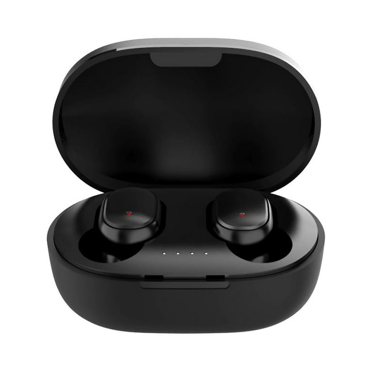 GJX True Wireless Earbuds TWS Stereo Earphones Bluetooth 5.0Headphones with  Touch Control IPX4 Waterproof Sports Headphones with Dual Noise Reduction 