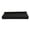 black, variant on YAHHU Acrylic Keyboard Riser with Low Front Lip, Polished Finish, Tilted Design for Ergonomic Office Use – Black