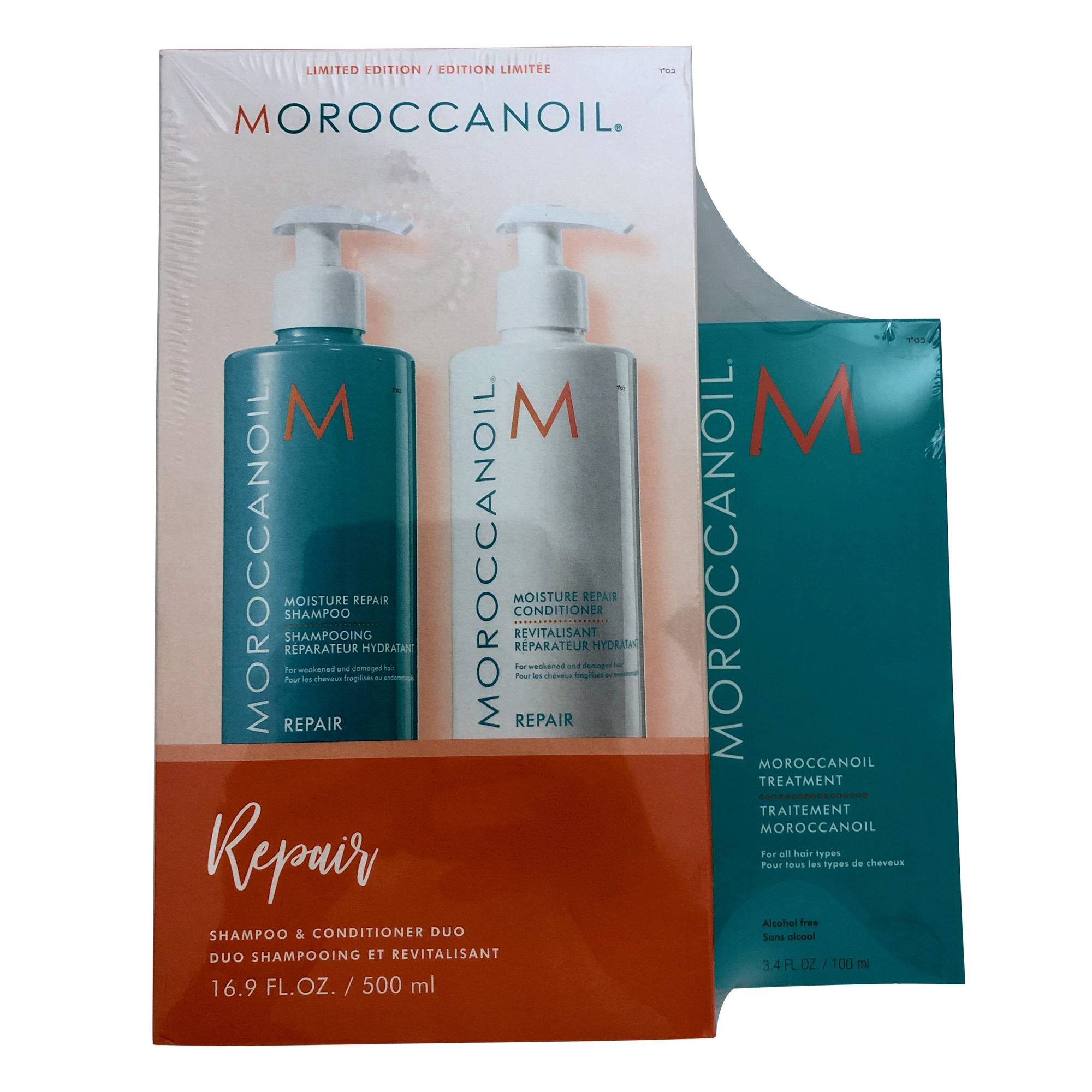 Moroccanoil Moisture Repair Shampoo & Conditioner 16.9 OZ Each