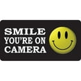 thumbnail image 1 of Plaque d'Immatriculation Photo "Smile Your On Camera", 1 of 1