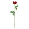 Allstate Club Pack of 24 Artificial Single Red Rose Silk Flower Sprays 23"