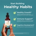 thumbnail image 2 of Multivitamínico y multimineral con hierro para niños pequeños MaryRuth, 2 of 9