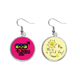 thumbnail image 1 of El matrimonio es de amor no de género Pendiente Sol Flor Pendiente Joyas Moda Unbranded M, 1 of 3