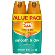 OFF! Family Care Insect & Mosquito Repellent 4 Ounce Pack of 2